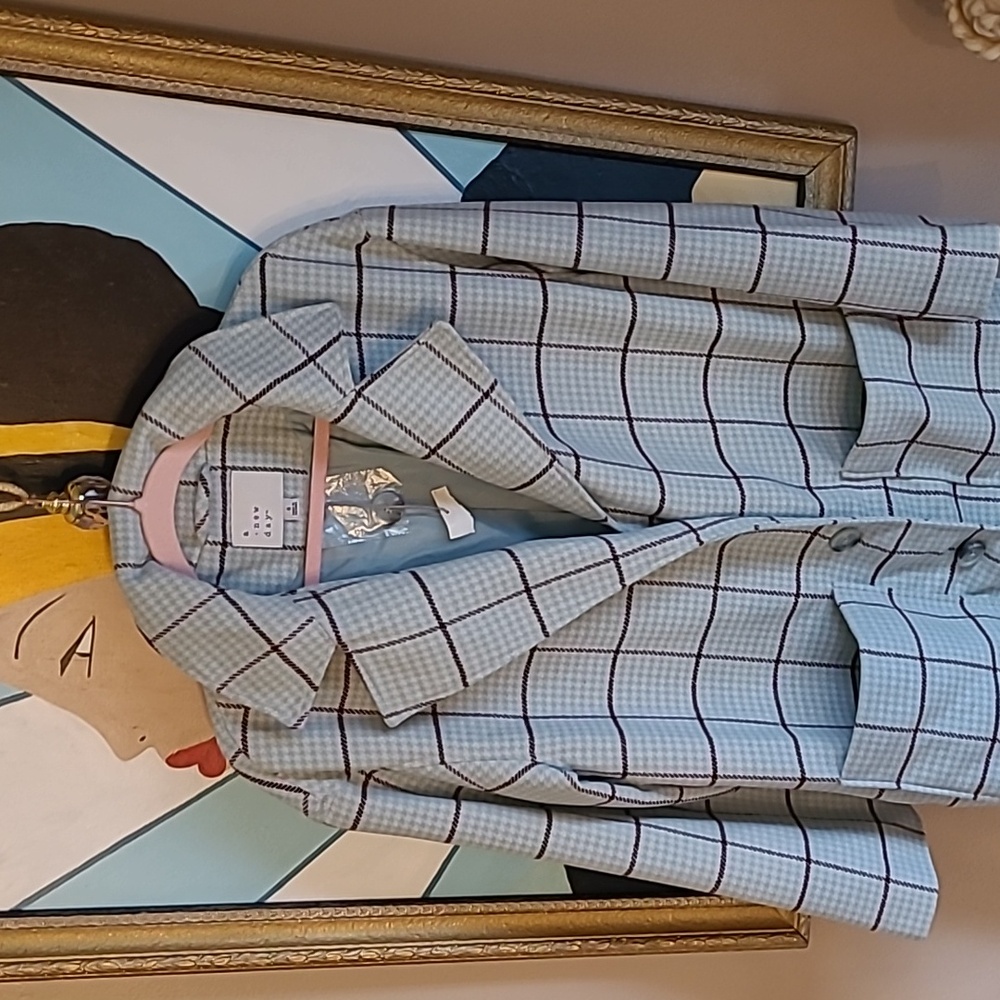 BNWT Long Day Coat Sz.S - Picture 2 of 11